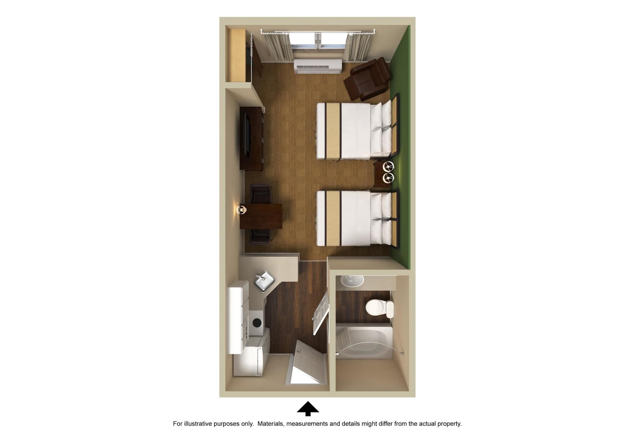 Extended Stay America Suites - Orange County - Katella Ave Kültér fotó